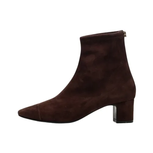 Shoes > Boots > Heeled Boots - - Poche Paris - Modalova
