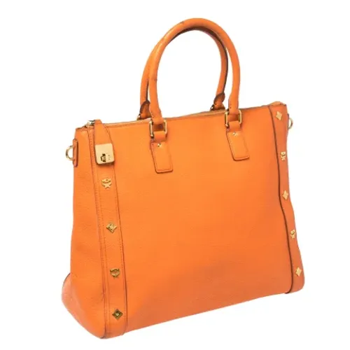 Pre-owned > Pre-owned Bags > Pre-owned Tote Bags - - MCM Pre-owned - Modalova