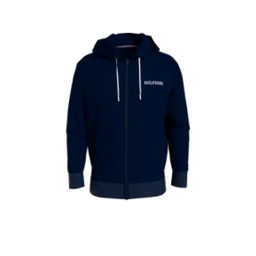 Sweatshirts & Hoodies > Zip-throughs - - Tommy Hilfiger - Modalova