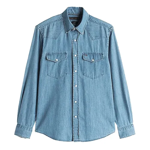 Shirts > Denim Shirts - - Tommy Hilfiger - Modalova
