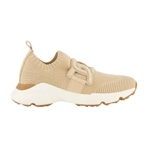 Tod's - Shoes > Sneakers - Beige - Tod's - Modalova