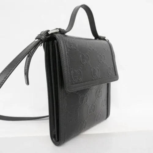 Pre-owned > Pre-owned Bags > Pre-owned Cross Body Bags - - Gucci Vintage - Modalova