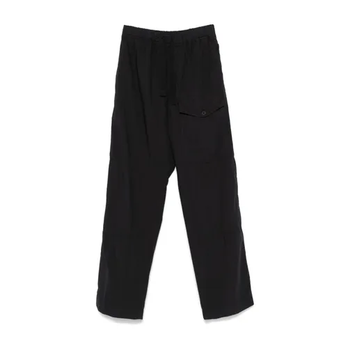 Trousers > Straight Trousers - - Dries Van Noten - Modalova