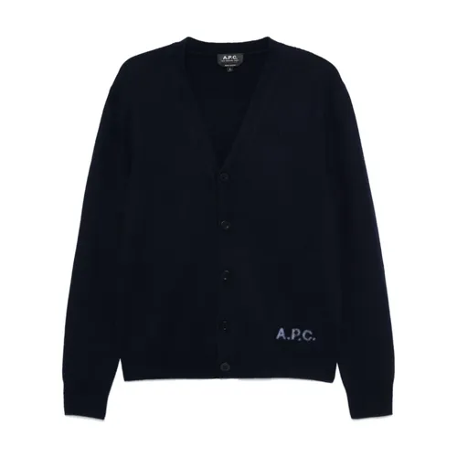 Knitwear > Cardigans - - A.p.c. - Modalova