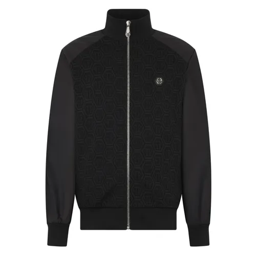 Sweatshirts & Hoodies > Zip-throughs - - Philipp Plein - Modalova