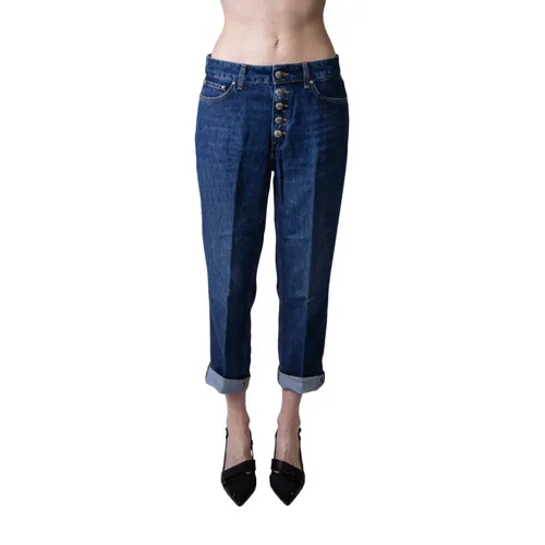 Jeans > Cropped Jeans - - Dondup - Modalova