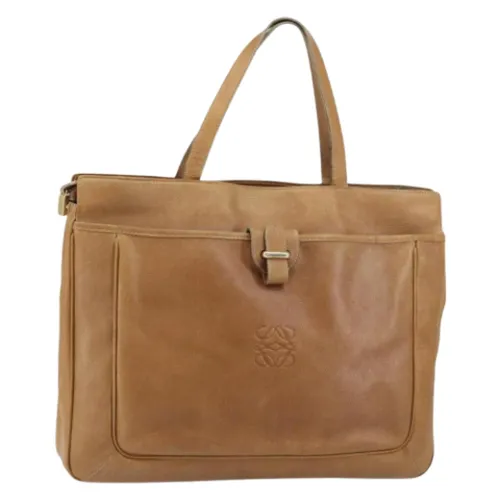Pre-owned > Pre-owned Bags > Pre-owned Tote Bags - - Loewe Pre-owned - Modalova