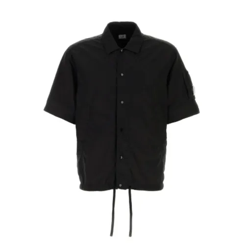 Shirts > Short Sleeve Shirts - - C.p. Company - Modalova