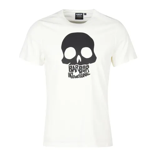 Barbour - Tops > T-Shirts - White - Barbour - Modalova