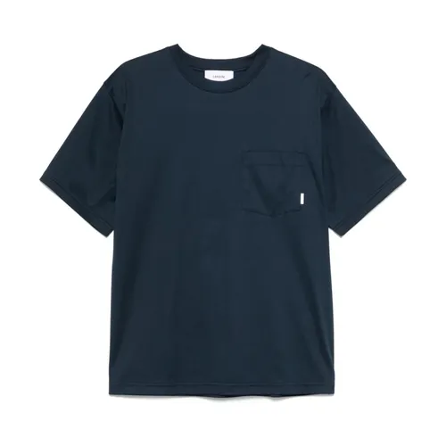 Lardini - Tops > T-Shirts - Black - Lardini - Modalova