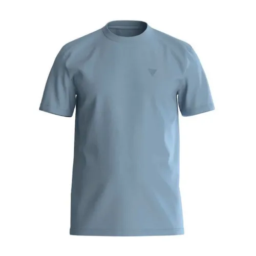 Guess - Tops > T-Shirts - Blue - Guess - Modalova