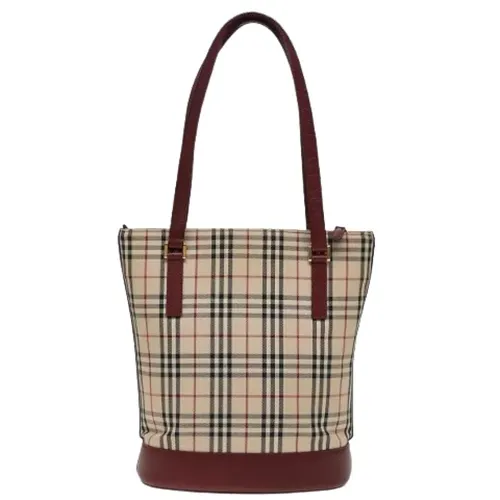 Pre-owned > Pre-owned Bags > Pre-owned Shoulder Bags - - Burberry Vintage - Modalova