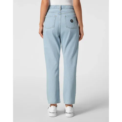 Jeans > Straight Jeans - - Philipp Plein - Modalova