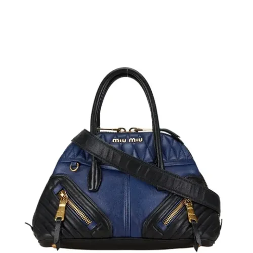 Pre-owned > Pre-owned Bags > Pre-owned Handbags - - Miu Miu Pre-owned - Modalova