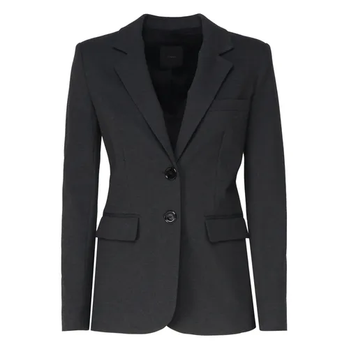 Pinko - Jackets > Blazers - Gray - Pinko - Modalova