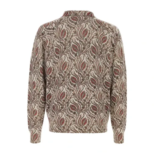 Knitwear > V-neck Knitwear - - Etro - Modalova