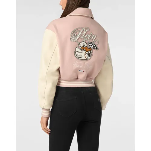 Jackets > Bomber Jackets - - Philipp Plein - Modalova