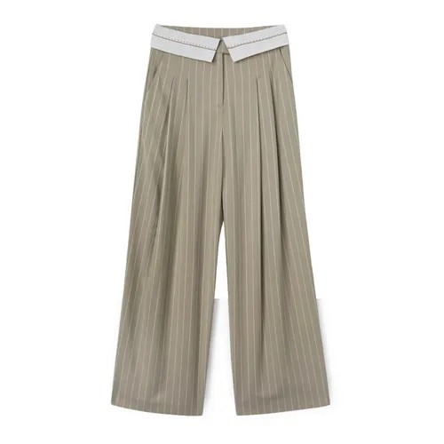 Trousers > Straight Trousers - - Motivi - Modalova