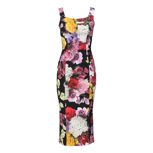 Dresses > Day Dresses > Midi Dresses - - Dolce & Gabbana - Modalova