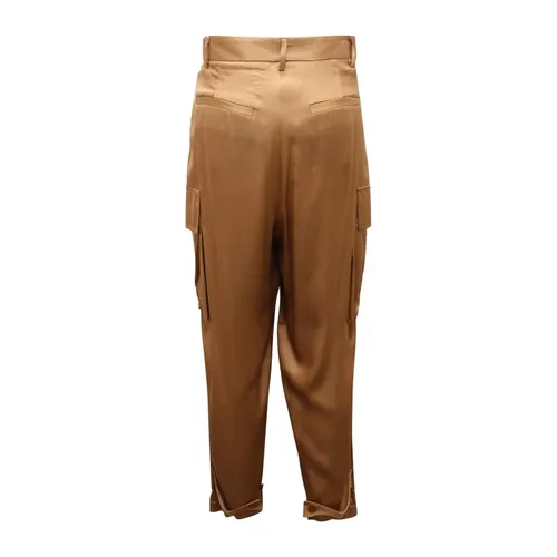 Trousers > Wide Trousers - - ViCOLO - Modalova