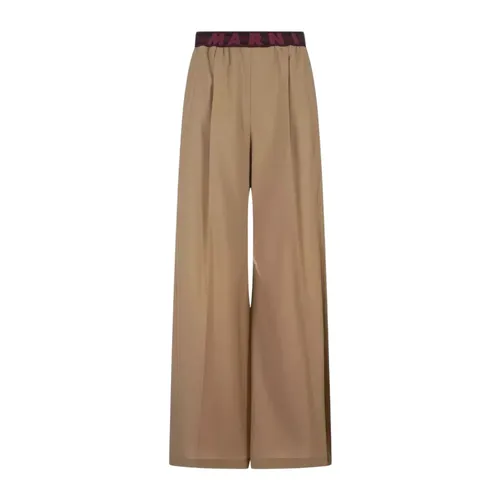 Trousers > Wide Trousers - - Marni - Modalova