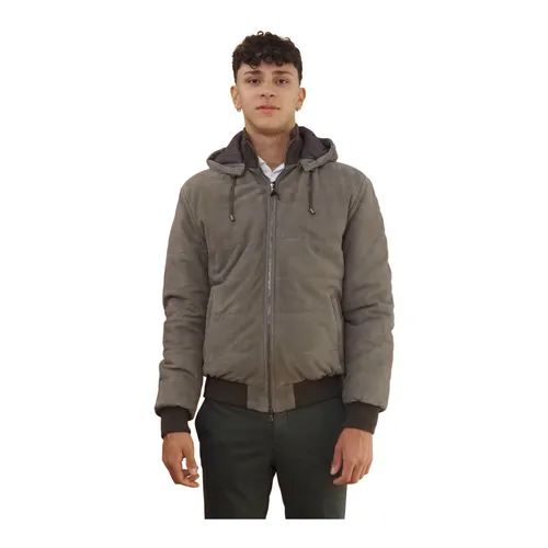 Jackets > Bomber Jackets - - Barba - Modalova