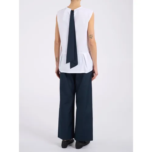 Tops > Sleeveless Tops - - Max Mara - Modalova