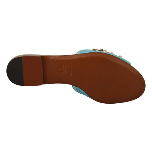 Shoes > Flip Flops & Sliders > Sliders - - Dolce & Gabbana - Modalova