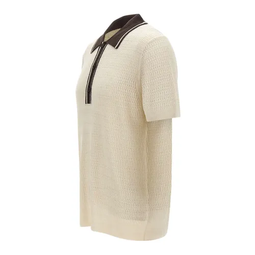 Tops > Polo Shirts - - Paolo Pecora - Modalova