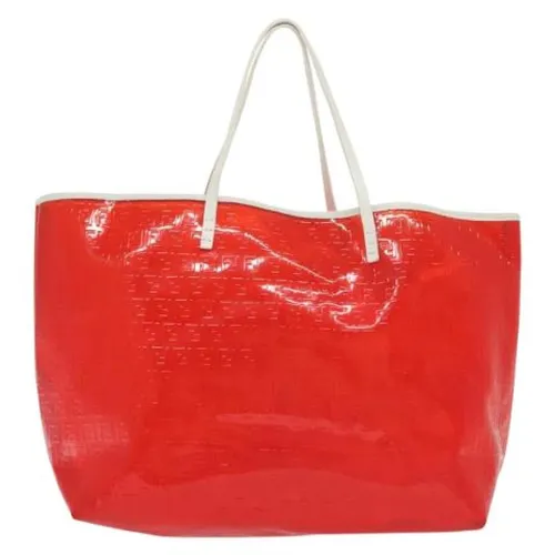 Pre-owned > Pre-owned Bags > Pre-owned Tote Bags - - Fendi Vintage - Modalova