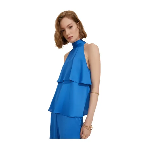 Tops > Sleeveless Tops - - Marella - Modalova