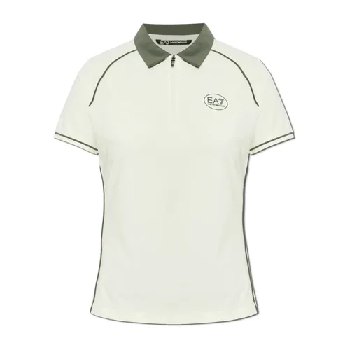 Tops > Polo Shirts - - Emporio Armani EA7 - Modalova