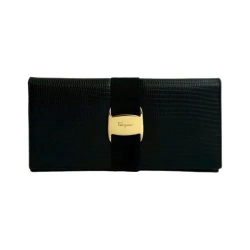 Pre-owned > Pre-owned Accessories > Pre-owned Wallets - - Salvatore Ferragamo Pre-owned - Modalova
