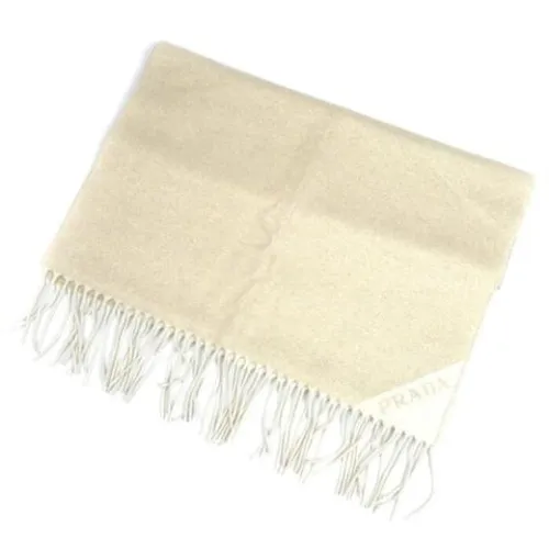 Pre-owned > Pre-owned Accessories > Pre-owned Scarves - - Prada Vintage - Modalova