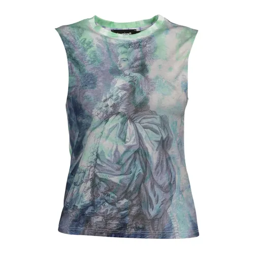 Tops > Sleeveless Tops - - Desigual - Modalova