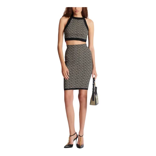 Skirts > Short Skirts - - Balmain - Modalova