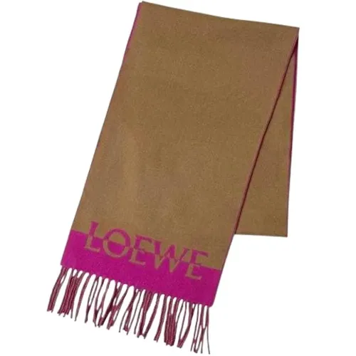 Pre-owned > Pre-owned Accessories > Pre-owned Scarves - - Loewe Pre-owned - Modalova