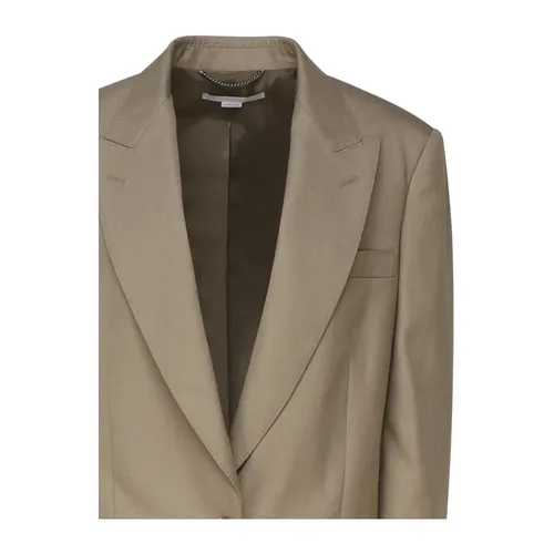 Jackets > Blazers - - Stella McCartney - Modalova