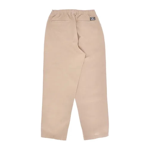 Trousers > Straight Trousers - - Obey - Modalova