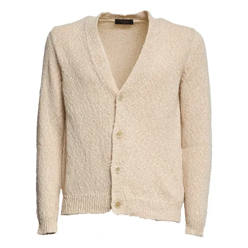 Knitwear > Cardigans - - Zanone - Modalova