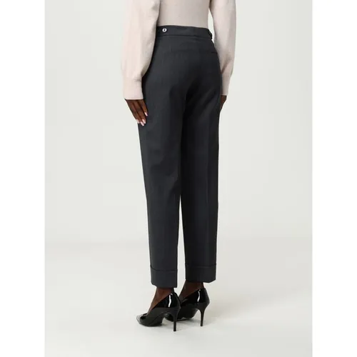 Trousers > Slim-fit Trousers - - Pt01 - Modalova