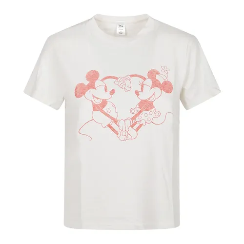 Re/Done - Tops > T-Shirts - White - Re/Done - Modalova