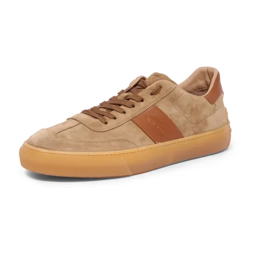 Tod's - Shoes > Sneakers - Beige - Tod's - Modalova