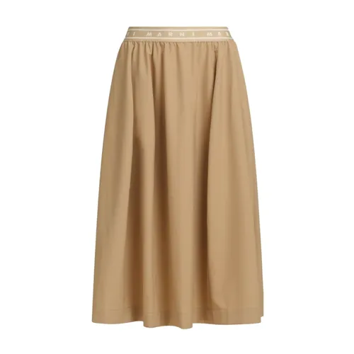 Skirts > Midi Skirts - - Marni - Modalova