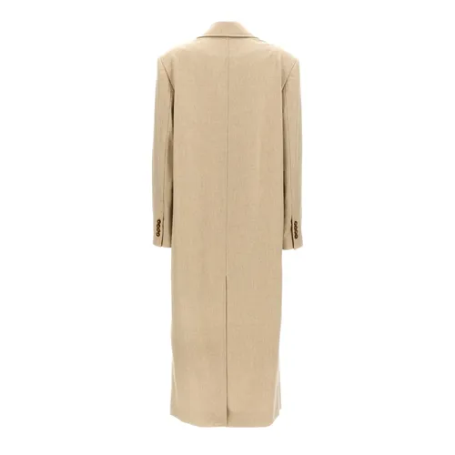 Coats > Double-Breasted Coats - - Loulou Studio - Modalova