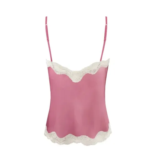 Tops > Sleeveless Tops - - Gold Hawk - Modalova