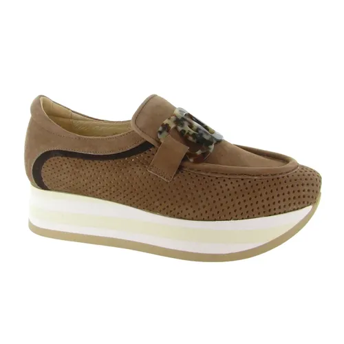 Shoes > Flats > Loafers - - Softwaves - Modalova