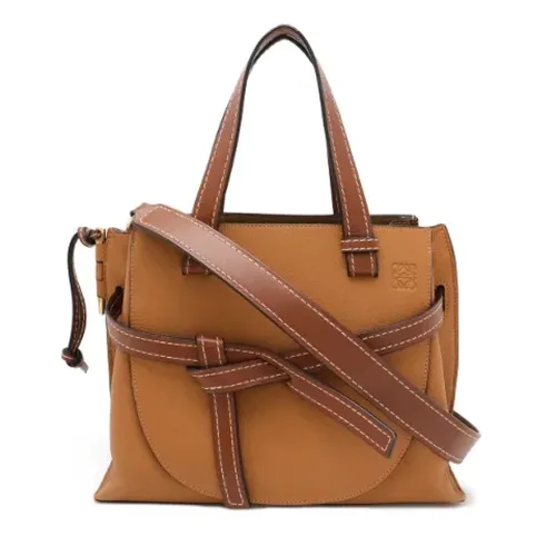 Pre-owned > Pre-owned Bags > Pre-owned Tote Bags - - Loewe Pre-owned - Modalova