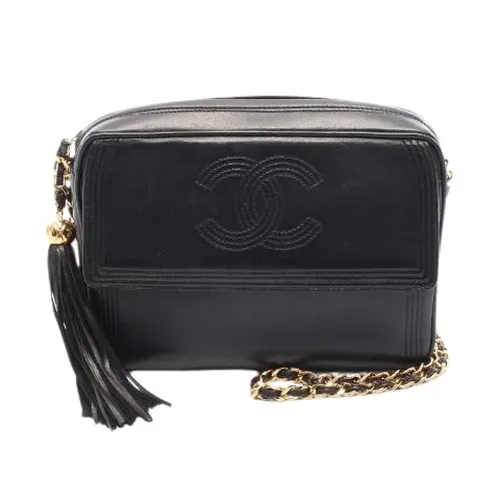Pre-owned > Pre-owned Bags > Pre-owned Cross Body Bags - - Chanel Vintage - Modalova