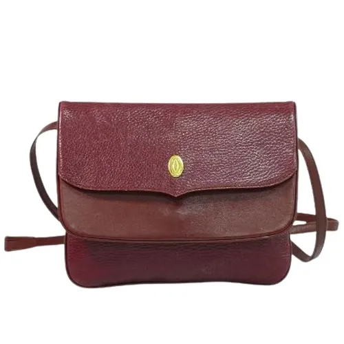 Pre-owned > Pre-owned Bags > Pre-owned Cross Body Bags - - Cartier Vintage - Modalova